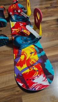 Dětský snowboard komplet - 2