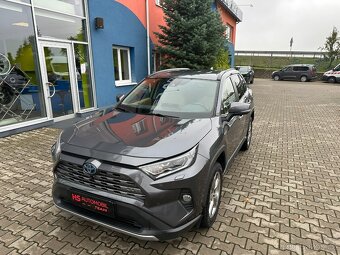 Toyota Rav4, 2,5 Hybrid 4x4 Executive 131kW - 2