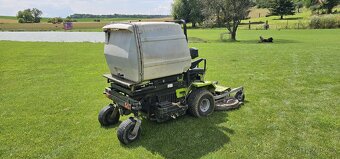 Prodám profi sekačku grillo fd 700 sr - 2