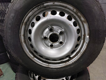 Kompletní kola 16" na VW Transporter T5 zimní - 2
