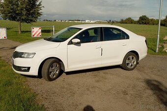 Škoda RAPID 1.0 TSI 70kW, liftback, nájezd 66tis, zachovalý - 2