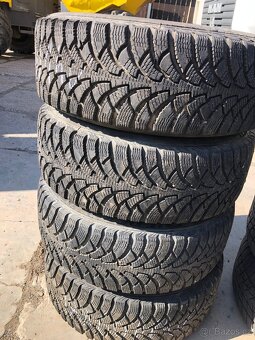 ZIMNÍ KOLA 5x100 R14 185/60 R14 ŠKODA FABIA SEAT - 2