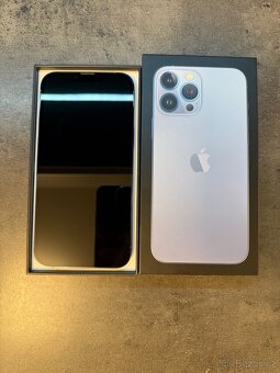 Prodám 13 Pro Max (256GB) Sierra Blue - 2