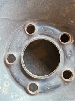 Plechové disky 5x110 R15 - 2