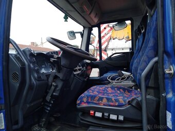 nosič kontejneru iveco eurocargo 120e18 - 2