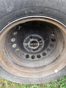 5x112 octavia III zimní 195/65 R15 - 2