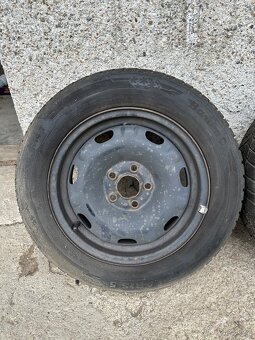 Kompletní kola 185/60R14 - 2