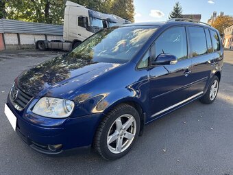 Volkswagen Touran 2.0 TDi 7-MÍST 2006 MOŽNO NA SPLÁTKY - 2