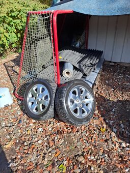 4x Kola 175/60 r14 79T - xt2 Mazda - 2