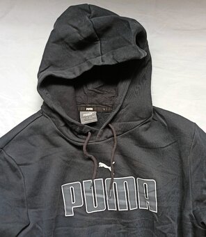 ČERNÁ MIKINA PUMA-40/42, L/XL - 2