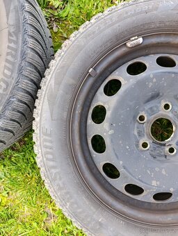 Zimní pneumatiky 205/55R16 - 2