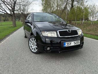 Škoda Fabia 1.9TDI RS 96kW - 2