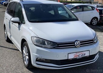 Volkswagen Touran 2.0TDi 110kw 7MÍST NAVI manuál 110 kw - 2