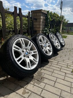 Alu BMW M kola R17 5x120 - 2