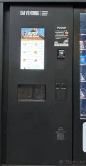 Prodejní automat na kafe - s displejem i zárukou - 2
