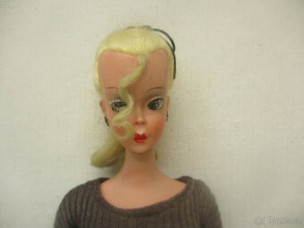 X-10626 Starožitný obrázek Lilli Hca. 295 mm, nepoškozené, o - 2