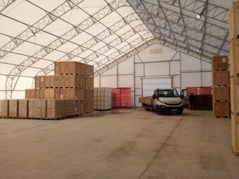 Plachtová hala na míru - česká výroba - 2