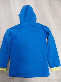 Softshelová bunda Y.F.K. vel. 134/140 - 2