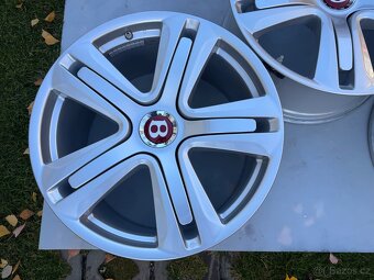 Originál alu disky Bentley Continental GT 20" - 2