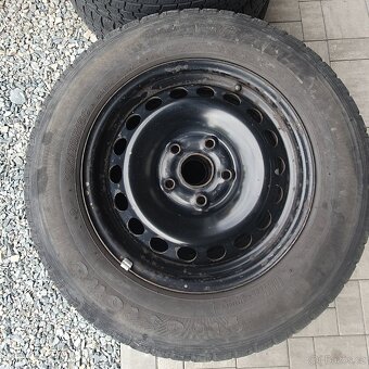 Plechové disky s pneu - 2