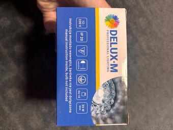 Halogenové skleněné bodové světlo - 2