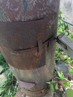 🔥 Kotlina / topeniště – výška 110 cm, průměr 44 cm 🔥 - 2