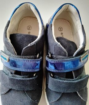 NOVÉ BOTY PROTETIKA DĚTSKÉ MODRÉ 30 - VÁNOČNÍ DÁREK - 2