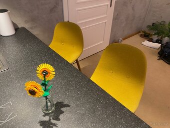 Barová židle Actona, model Wilma, sedák 73cm - 2