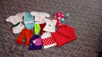 Oblečení aj.pro panenky /BB/ cena celkem - 2