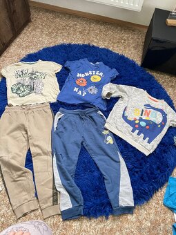 Balík dětského oblečení – velikost 110-116 (8ks) - 2