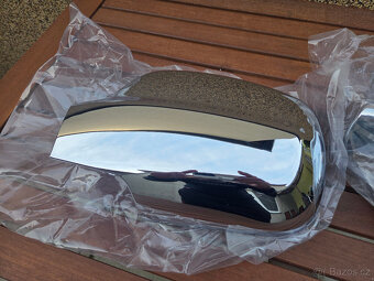 Terracan chromované kryty vnějších zrcátek, sada - 2