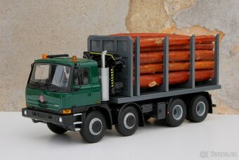 TATRA TERRNo.1 T815 8x8 lesovůz - KADEN 1:43 - 2