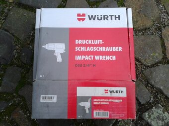 Pneumatický rázový utahovák Wurth DSS 3/4" H - 2