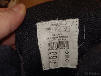 Boty na běžky Fischer XJ Sprint vel 33 - 2