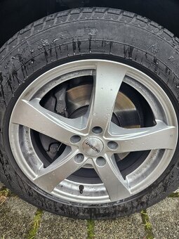 Litá kola Dezent/Audi - 2