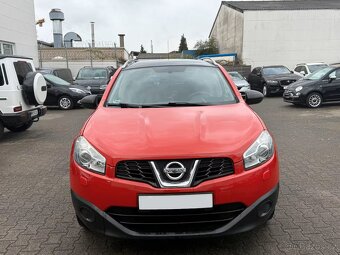 Nissan Qashqai VISIA+2 1.6i  86kW 16v 7MÍST PANO  2013 - 2