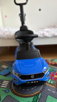 Dětské VW auto - odrážedlo, T - Rock 3v1 - 2