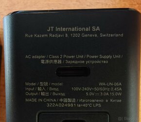 Akumulátor+ nabíječka USB-C + přístroj ploom - 2