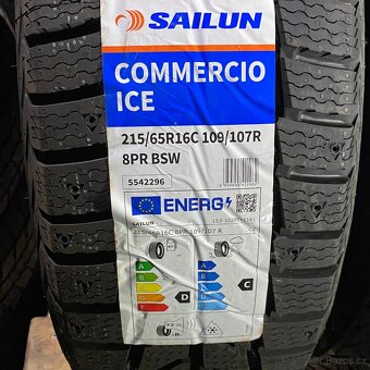 215/65 R16C 109/107R Sailun - NOVÉ Zimní pneu - 2