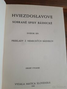 Knihy retro Hviezdoslav - 2