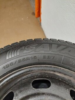 Zimní kola 4x108 Peugeot Citroen Opel 185/65 R15 - 2