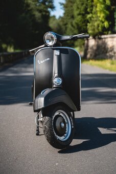 Veterán Vespa Super Scooter (1966) - 2