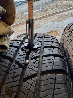 4x zimní kolaBarum Polaris 5 vz. 8mm 155/80 R13 - 2