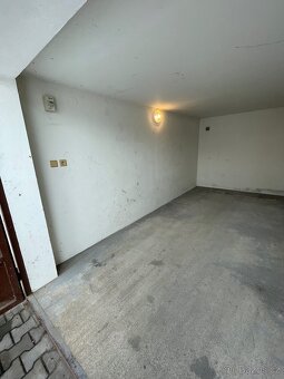 Pronájem garáže - 2