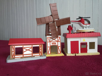 Dřevěné koleje / Vláčkodráha - 2