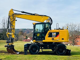 Kolové rypadlo Caterpillar M316F - 2