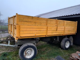 Přívěs 7t - 2