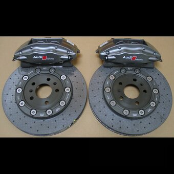 Brzdové destičky Audi R8, Lamborghini Huracan Pagid RSC - 2