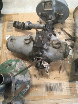 tatra 12 , 30 , 52 zadní naprava, diferencial - 2