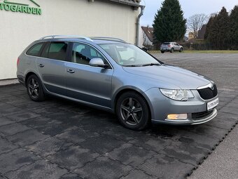 Škoda Superb 2.0TDi 125kW bi-xenon, tažné, nová STK, rozvody - 2